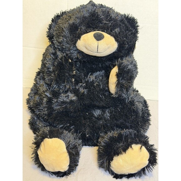 Creature Comforts Fatty Collection Teddy Bear Plush Stuffed Animal Backpack - Picture 2 of 16